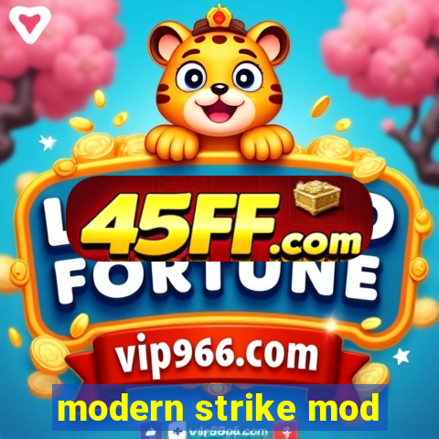 modern strike mod